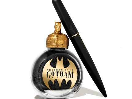 Fountain Pen and Ink Set - Shadows over Gotham City (Batman) - ColorSwatch