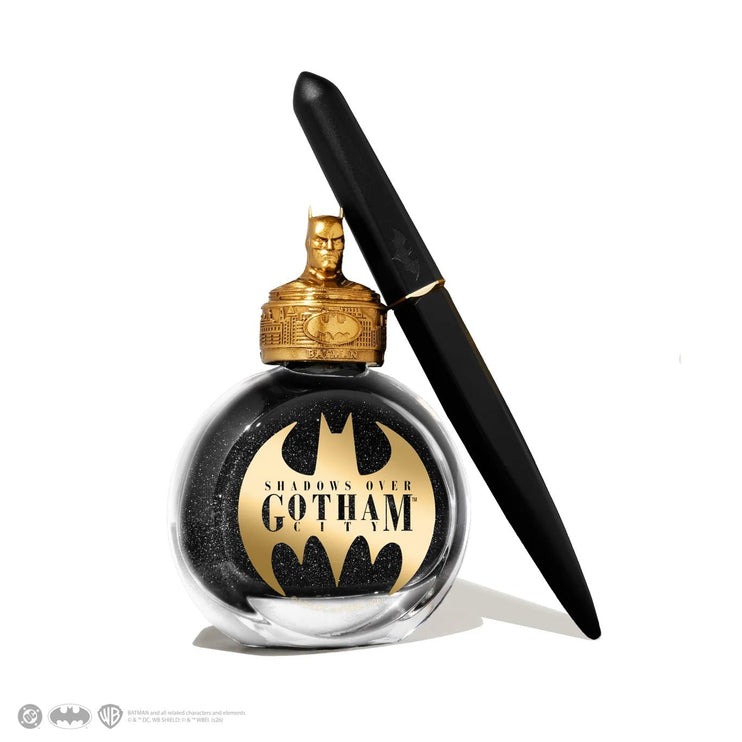 Fountain Pen and Ink Set - Shadows over Gotham City (Batman) - ColorSwatch