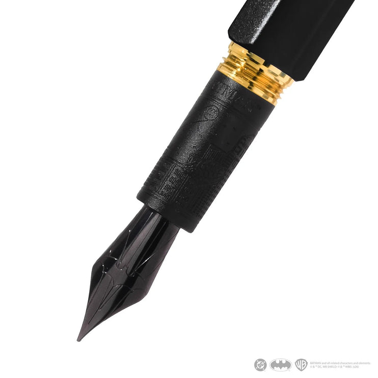 Fountain Pen and Ink Set - Shadows over Gotham City (Batman) - ColorSwatch