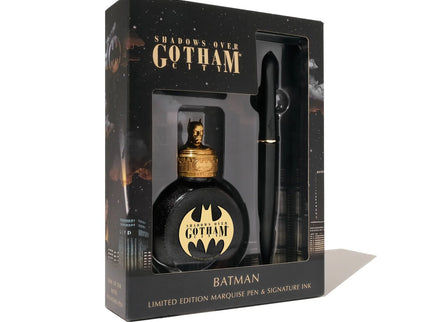 Fountain Pen and Ink Set - Shadows over Gotham City (Batman) - ColorSwatch