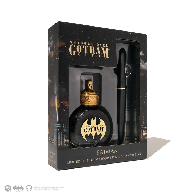 Fountain Pen and Ink Set - Shadows over Gotham City (Batman) - ColorSwatch