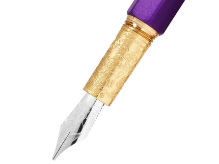 Fountain Pen and Ink Set - Shadows over Gotham City (Joker) - ColorSwatch