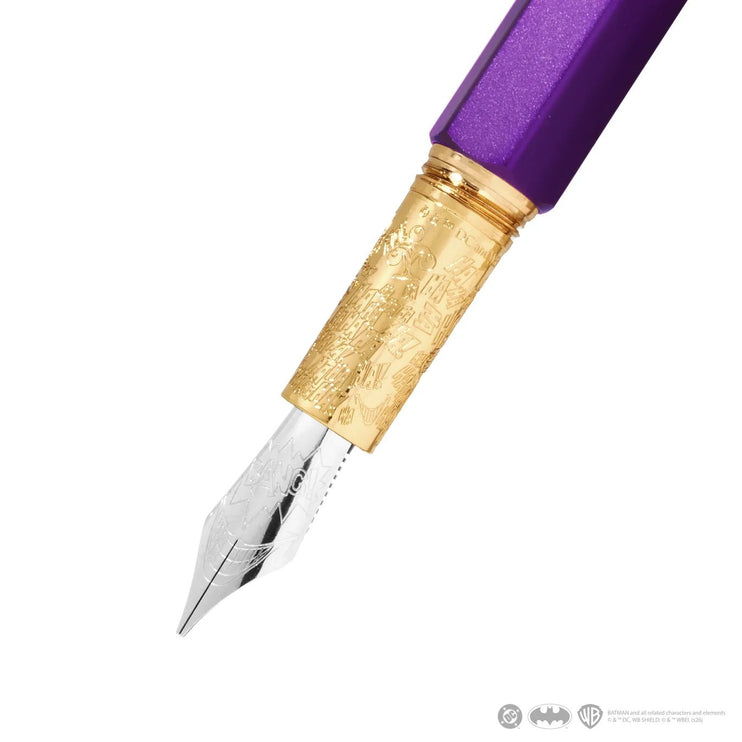 Fountain Pen and Ink Set - Shadows over Gotham City (Joker) - ColorSwatch