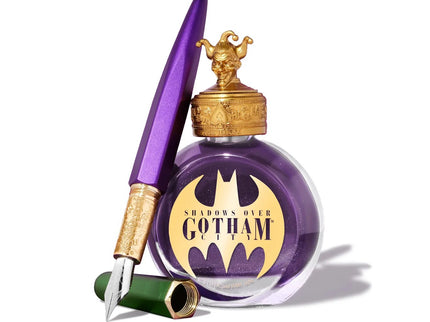 Fountain Pen and Ink Set - Shadows over Gotham City (Joker) - ColorSwatch