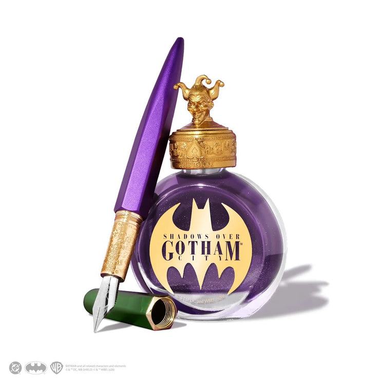 Fountain Pen and Ink Set - Shadows over Gotham City (Joker) - ColorSwatch