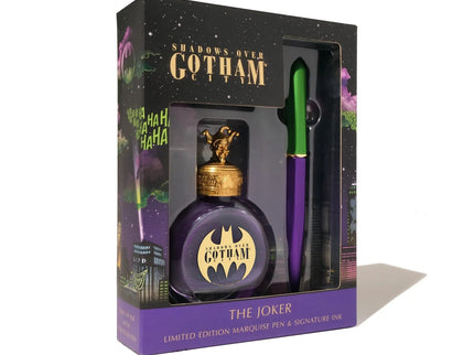 Fountain Pen and Ink Set - Shadows over Gotham City (Joker) - ColorSwatch