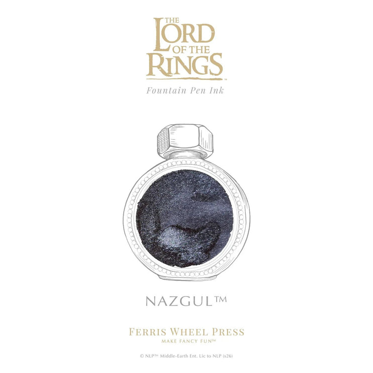 Fountain Pen and Ink Set - The Lord of the Rings (25th Anniversary) - ColorSwatch