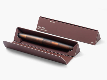 Frost - Fountain Pen - Amber - ColorSwatch