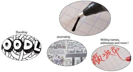 Fude Ball - 1.5mm Bio Black - ColorSwatch