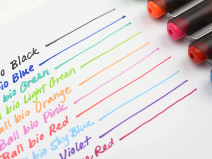 Fude Ball - 1.5mm Bio - Red - ColorSwatch