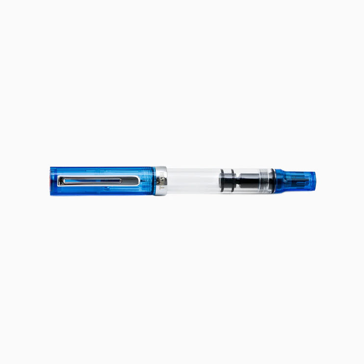 Pluma Fuente Eco - Transparent Blue