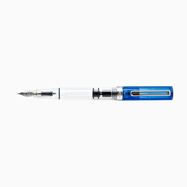 Pluma Fuente Eco - Transparent Blue