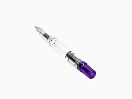 Pluma Fuente Eco - Transparent Purple