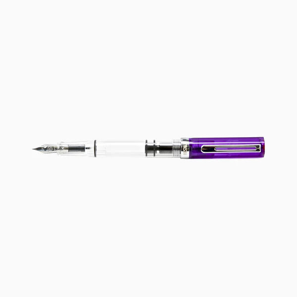 Pluma Fuente Eco - Transparent Purple