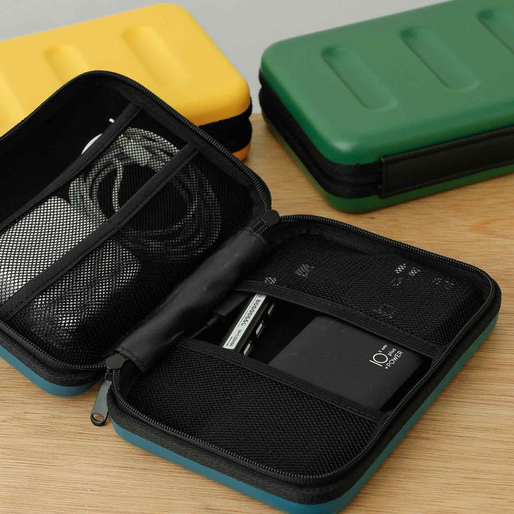 Hard Shell Case - L - Blue