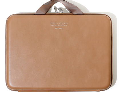 Laptop Case - Light Brown
