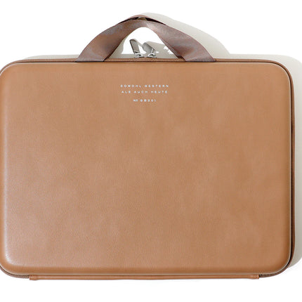 Laptop Case - Light Brown