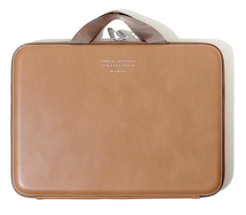 Laptop Case - Light Brown