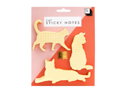 Cat Sticky Notes