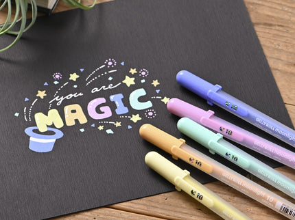 Gelly Roll Moonlight 1.0 - Set de 5 - Pastel - ColorSwatch