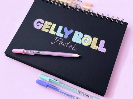 Gelly Roll Moonlight 1.0 - Set de 5 - Pastel - ColorSwatch