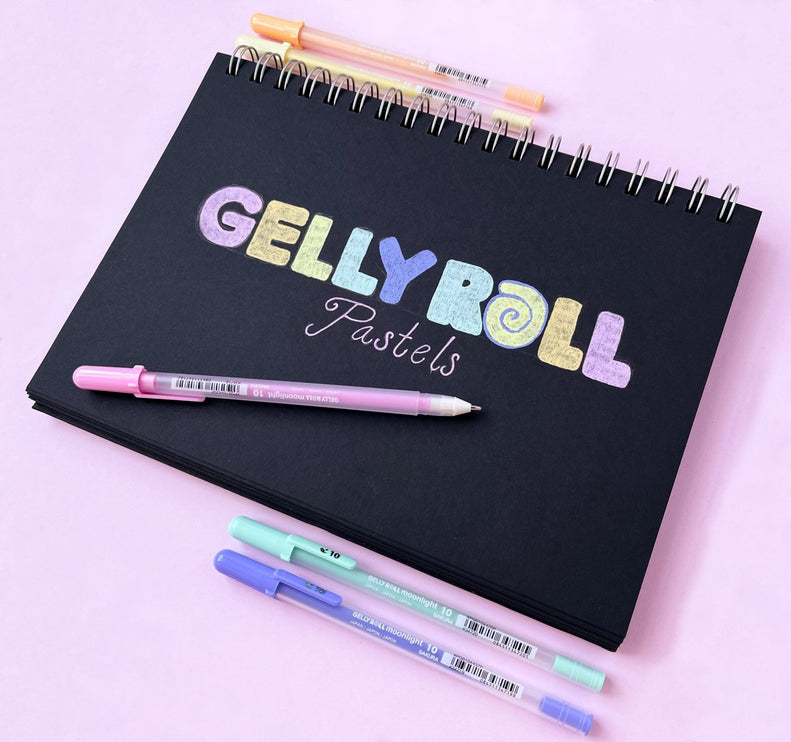 Gelly Roll Moonlight 1.0 - Set de 5 - Pastel - ColorSwatch