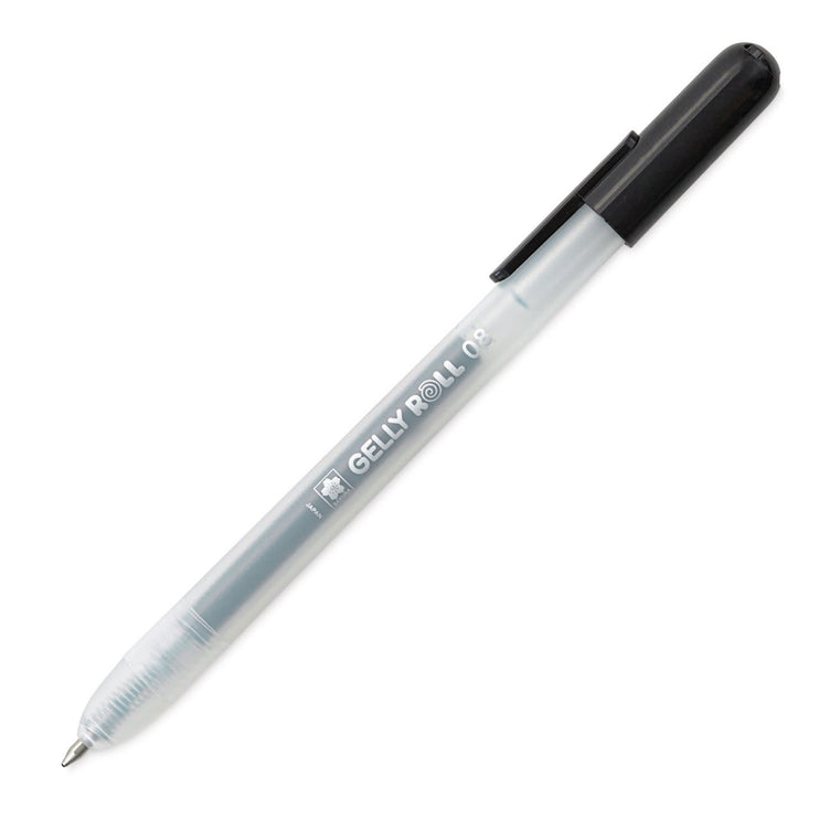 Gelly Roll Retráctil - Negro - ColorSwatch
