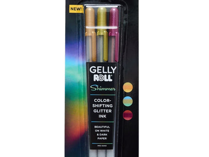 Gelly Roll - Shimmer - Set de 3 - Comet - ColorSwatch