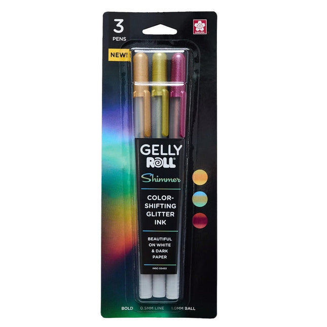 Gelly Roll - Shimmer - Set de 3 - Comet - ColorSwatch