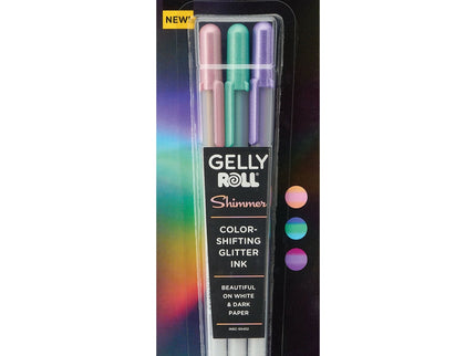 Gelly Roll - Shimmer - Set de 3 - Nebula - ColorSwatch