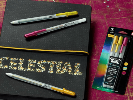 Gelly Roll - Shimmer - Set de 3 - Nebula - ColorSwatch