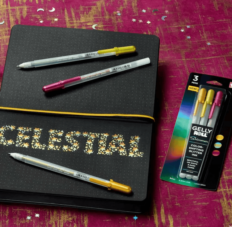 Gelly Roll - Shimmer - Set de 3 - Nebula - ColorSwatch