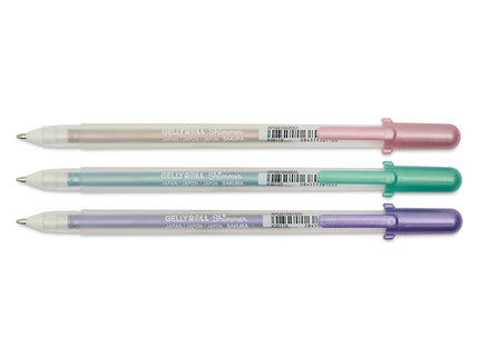 Gelly Roll - Shimmer - Set de 3 - Nebula - ColorSwatch
