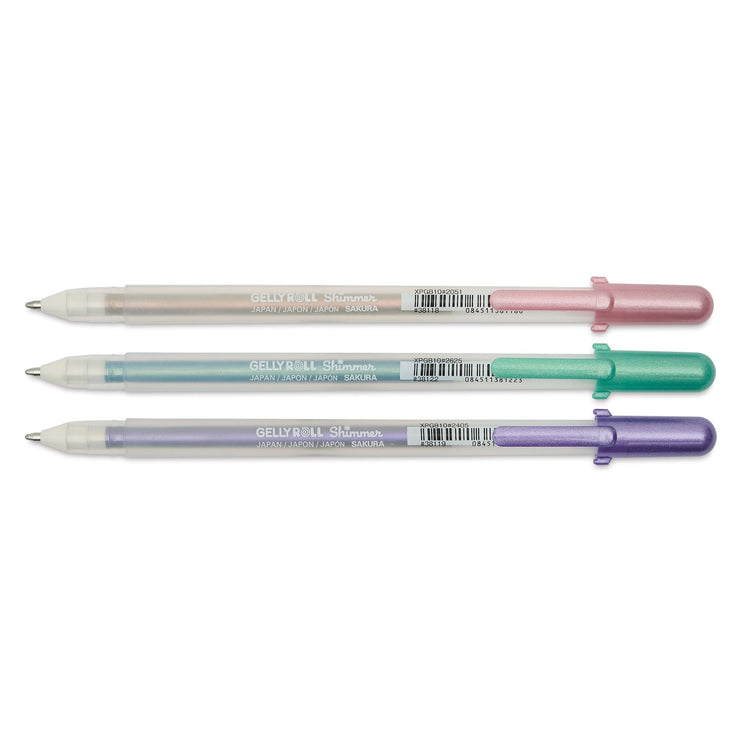 Gelly Roll - Shimmer - Set de 3 - Nebula - ColorSwatch