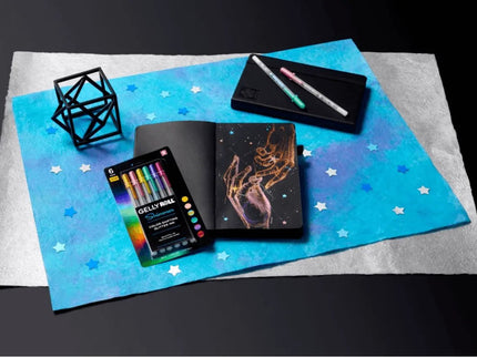 Gelly Roll - Shimmer - Set de 3 - Nebula - ColorSwatch