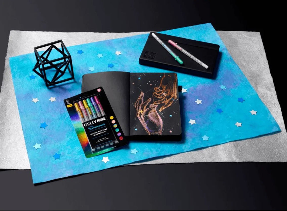 Gelly Roll - Shimmer - Set de 3 - Nebula - ColorSwatch