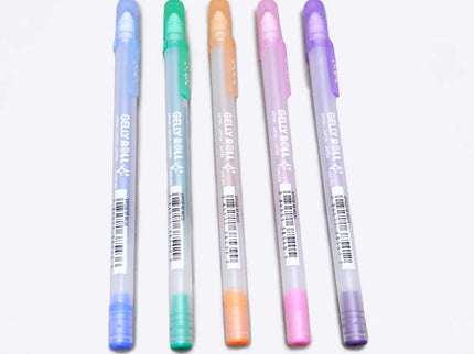 Gelly Roll - Silver Shadow (Unidad) - ColorSwatch