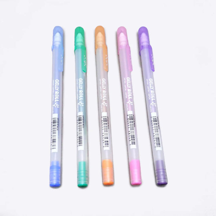 Gelly Roll - Silver Shadow (Unidad) - ColorSwatch