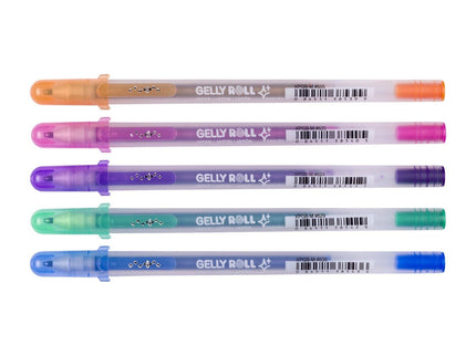 Gelly Roll - Silver Shadow (Unidad) - ColorSwatch