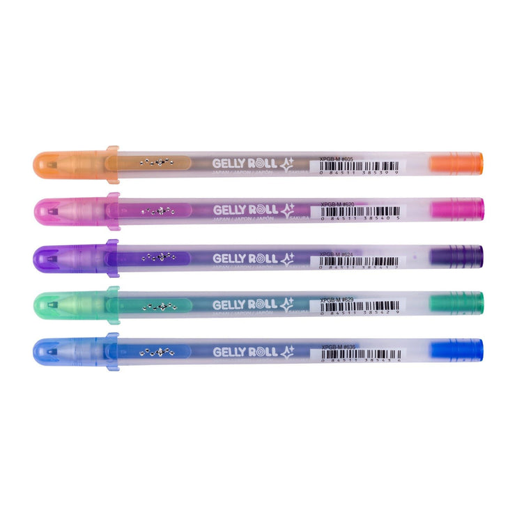 Gelly Roll - Silver Shadow (Unidad) - ColorSwatch