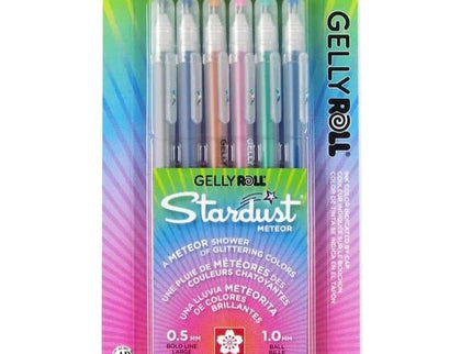 Gelly Roll Stardust - Meteor - Set de 6 - ColorSwatch