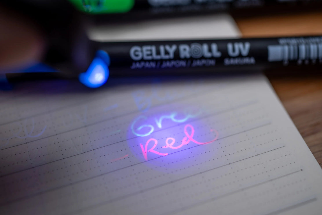 Gelly Roll UV - Set de 3 - ColorSwatch