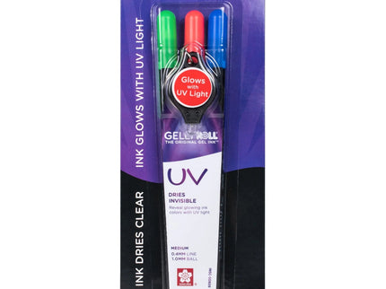Gelly Roll UV - Set de 3 - ColorSwatch