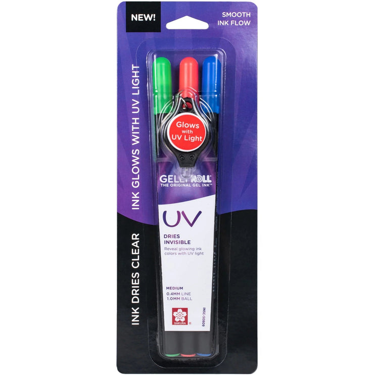 Gelly Roll UV - Set de 3 - ColorSwatch