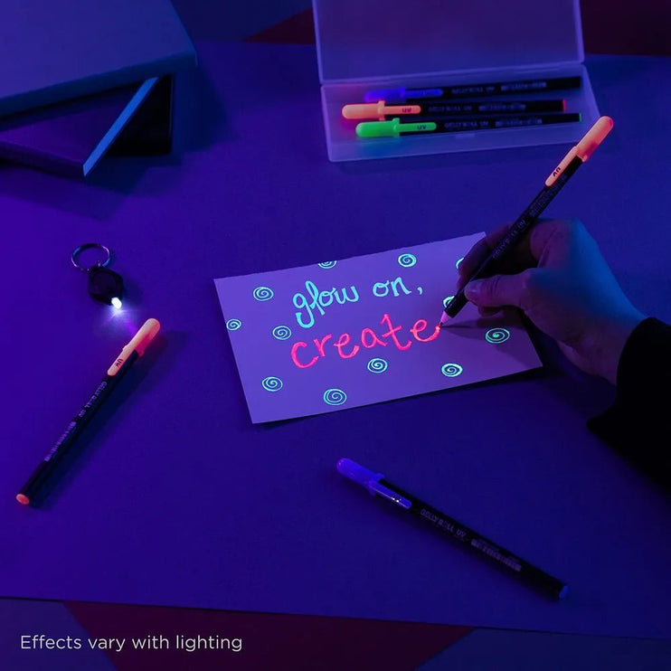 Gelly Roll UV - Set de 3 - ColorSwatch