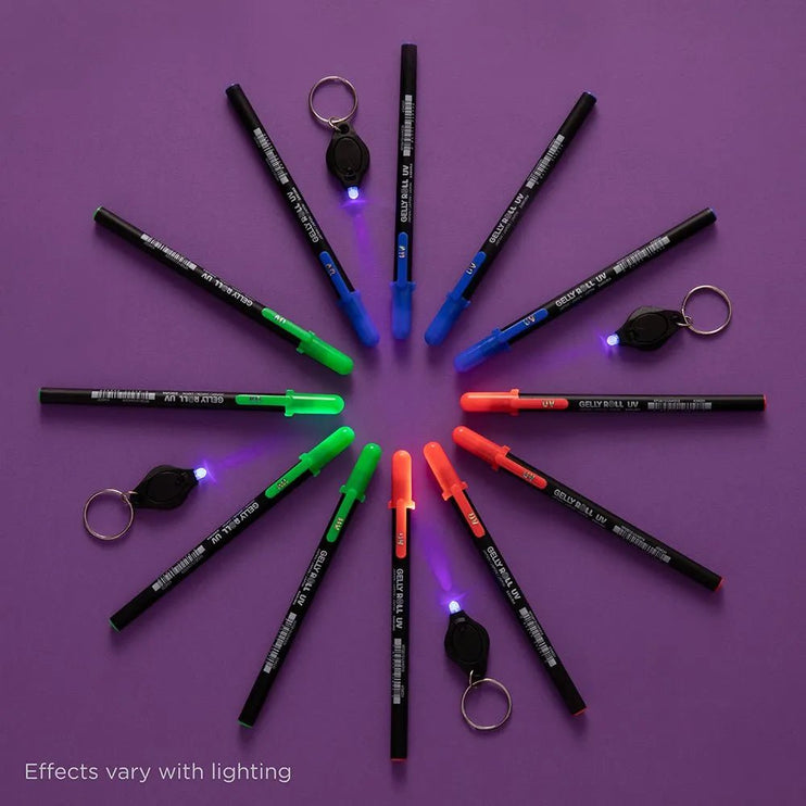 Gelly Roll UV - Set de 3 - ColorSwatch