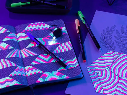 Gelly Roll UV - Set de 3 - ColorSwatch