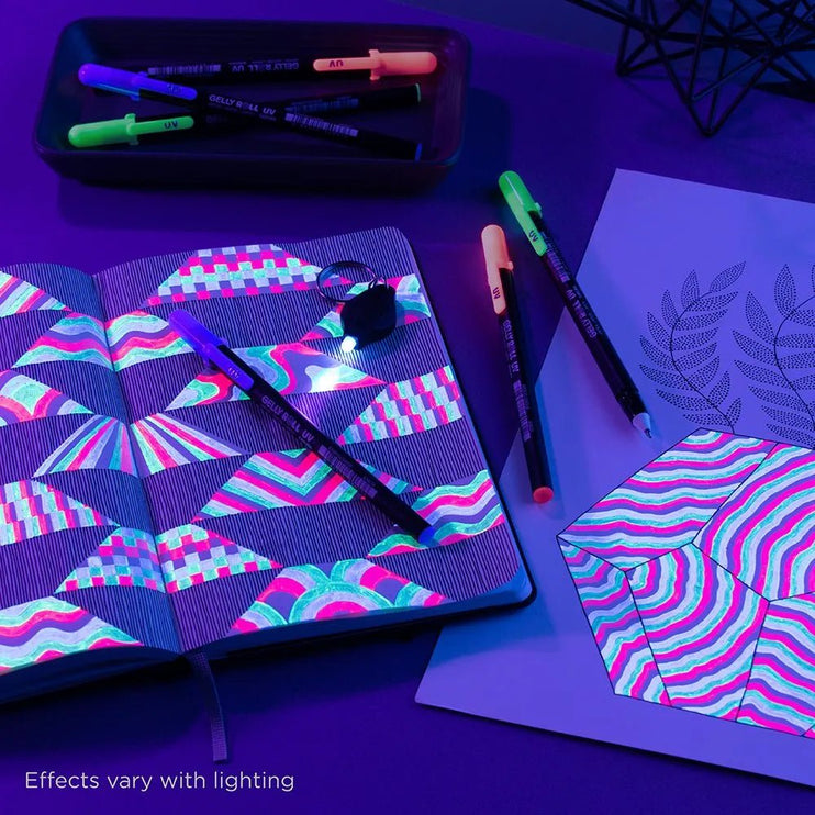 Gelly Roll UV - Set de 3 - ColorSwatch