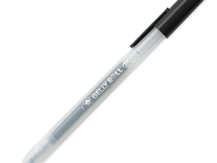 Gelly Roll Retráctil - Negro