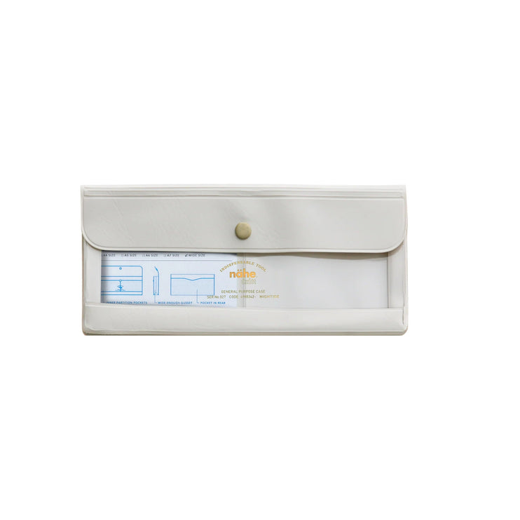 General Purpose Case - Wide - Ivory - ColorSwatch